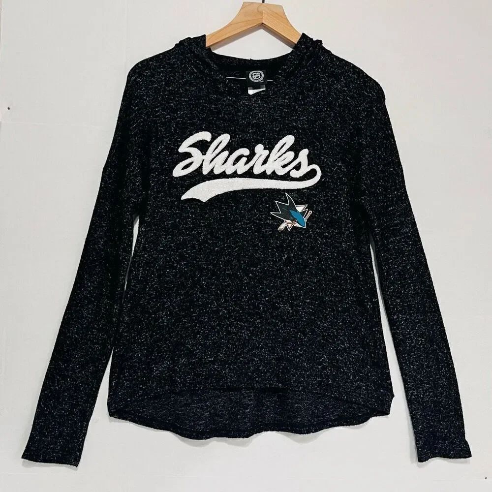 NHL San Jose Sharks Hoodie   Youth Size XL 14/16